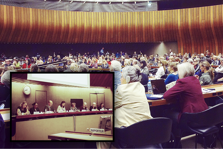 Salle plénière ONU Genève